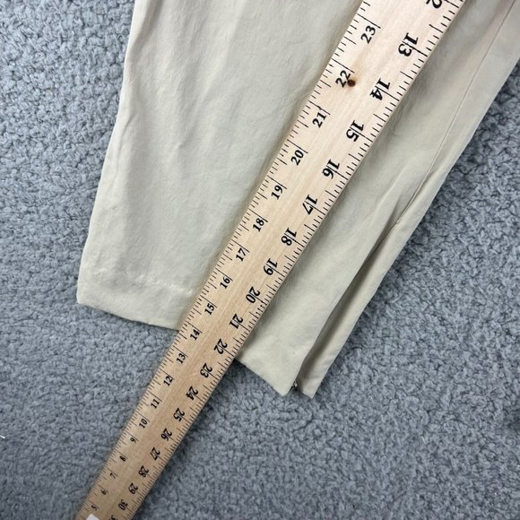 Banana Republic Pants Womens Size 2R Chino Stretch Beige Cotton Nylon Spandex - Picture 4 of 7